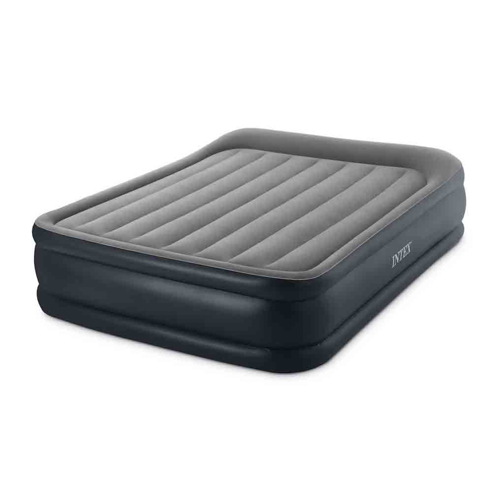 豪華露營充氣床墊連內置泵 220-240V Deluxe Pillow Rest Airbed W/ Fiber-Tech Rp