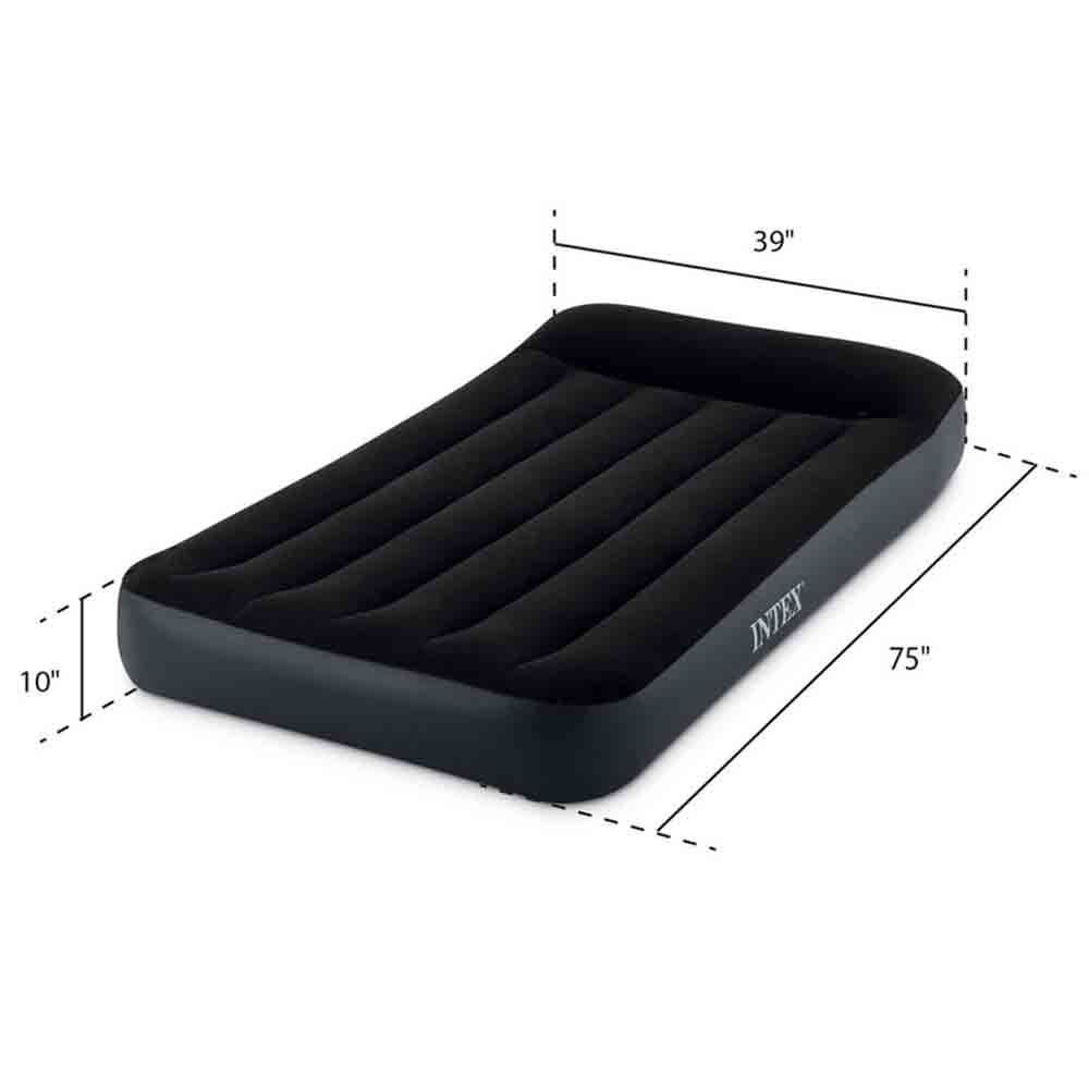 豪華露營充氣床墊連內置泵 220-240V  Twin Pillow Rest Classic Airbed W/ Fiber-Tech Rp