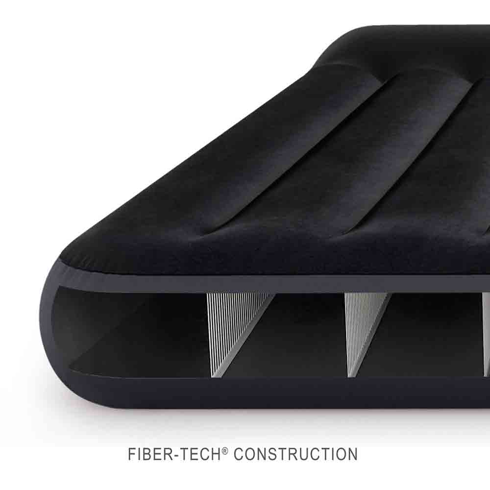 豪華露營充氣床墊連內置泵 220-240V  Twin Pillow Rest Classic Airbed W/ Fiber-Tech Rp