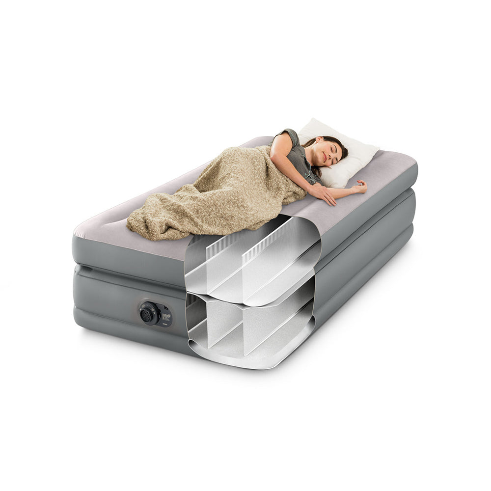 豪華露營充氣床墊連內置泵 Comfort Elevated Airbed W/ Fiber-Tech Rp