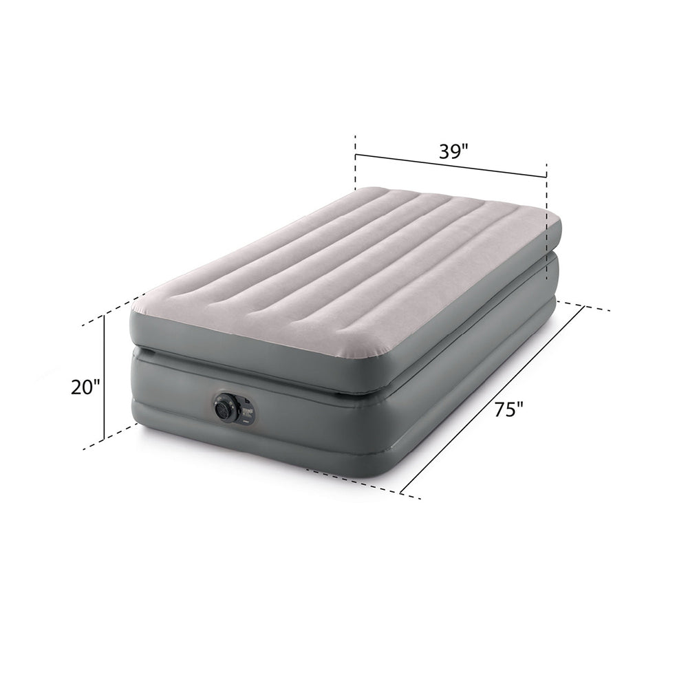 豪華露營充氣床墊連內置泵 Comfort Elevated Airbed W/ Fiber-Tech Rp