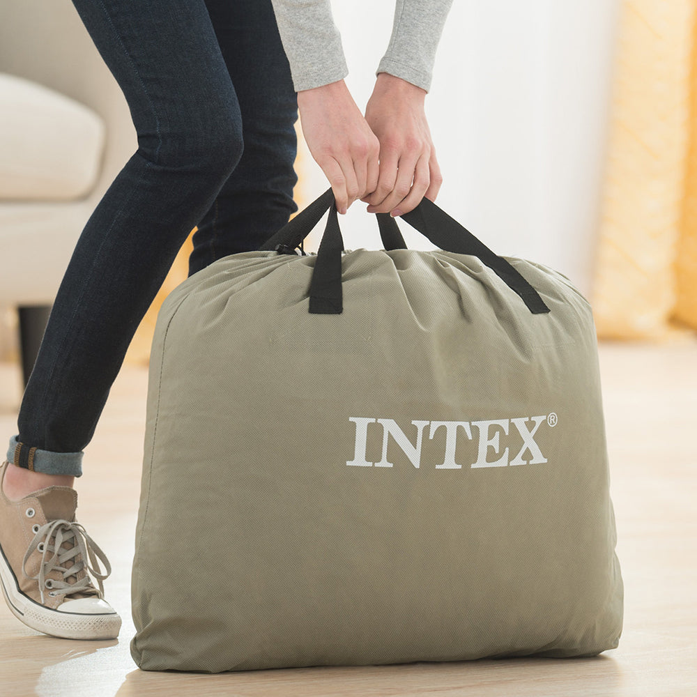 豪華露營充氣床墊連內置泵 Comfort Elevated Airbed W/ Fiber-Tech Rp