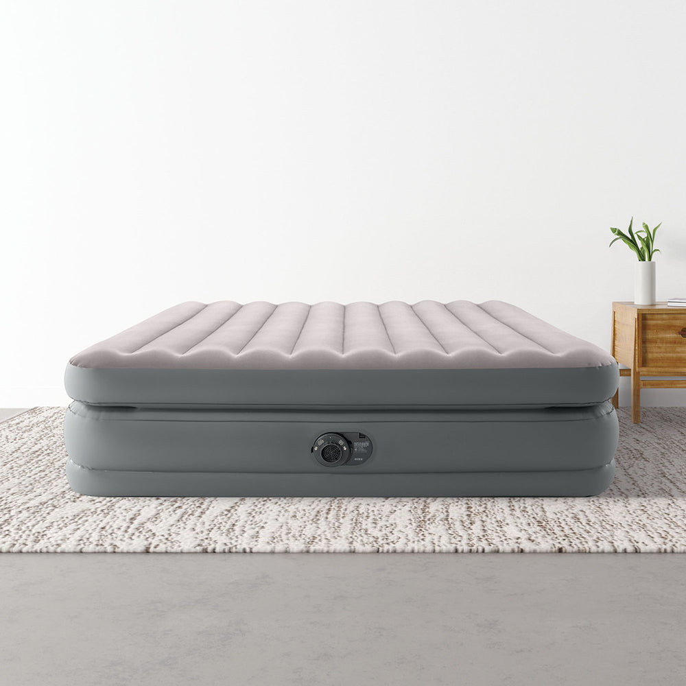 豪華露營充氣床墊連內置泵 Comfort Elevated Airbed W/ Fiber-Tech Rp