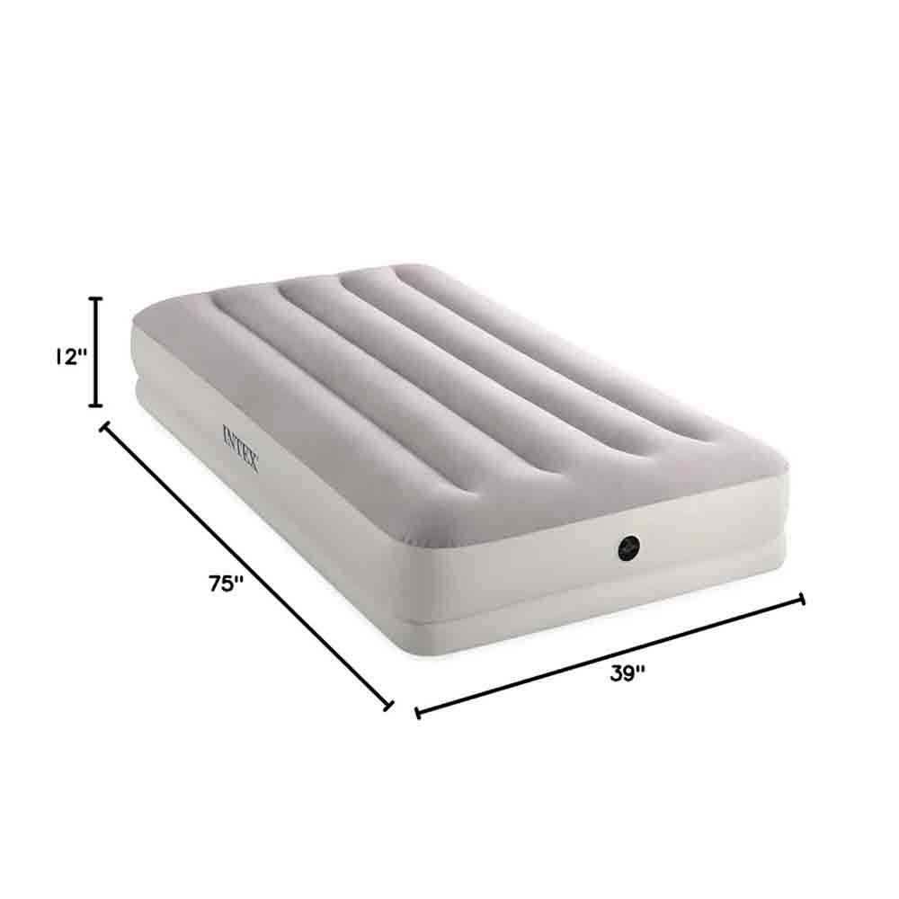 豪華露營充氣床墊 (附內置泵) Dura-Beam Prestige Mid-Rise Airbed with USB pump