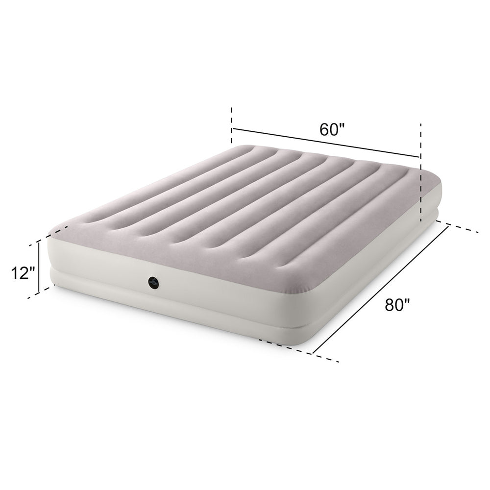 豪華露營充氣床墊 附送 USB 泵 Dura-Beam Prestige Mid-Rise Airbed with USB pump