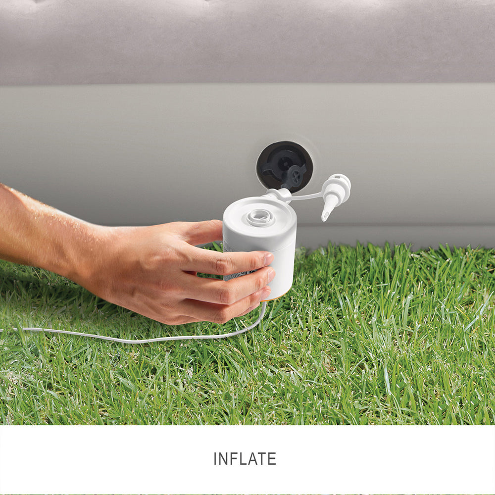 豪華露營充氣床墊 附送 USB 泵 Dura-Beam Prestige Mid-Rise Airbed with USB pump