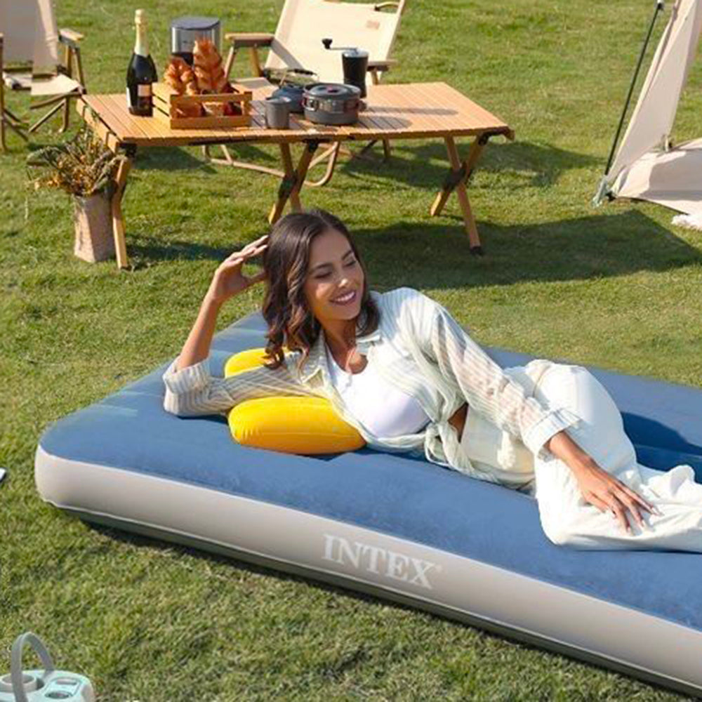 豪華露營充氣床墊連內置泵 Dura-Beam Prestige Downy Airbed With Pump