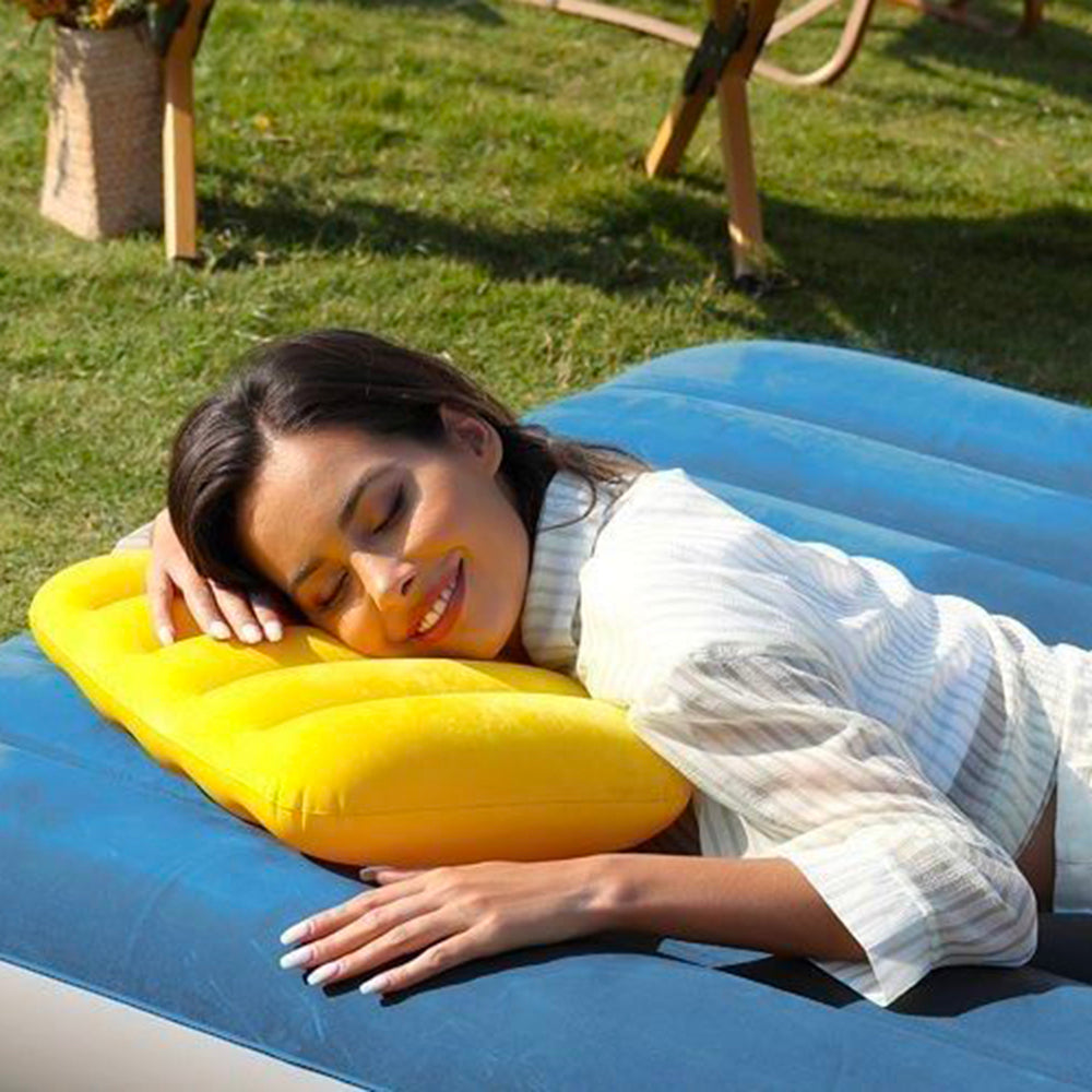 豪華露營充氣床墊連內置泵 Dura-Beam Prestige Downy Airbed With Pump