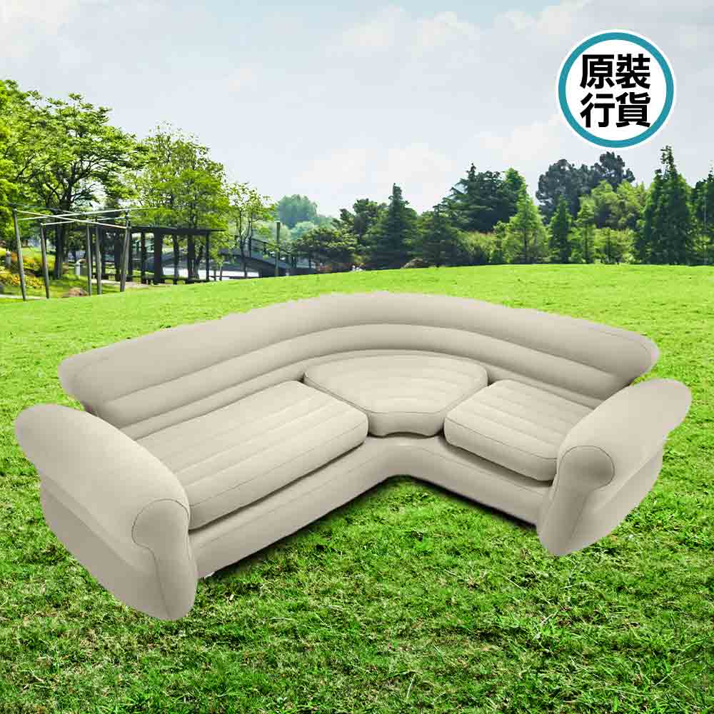 豪華角位充氣梳化 Corner Sofa