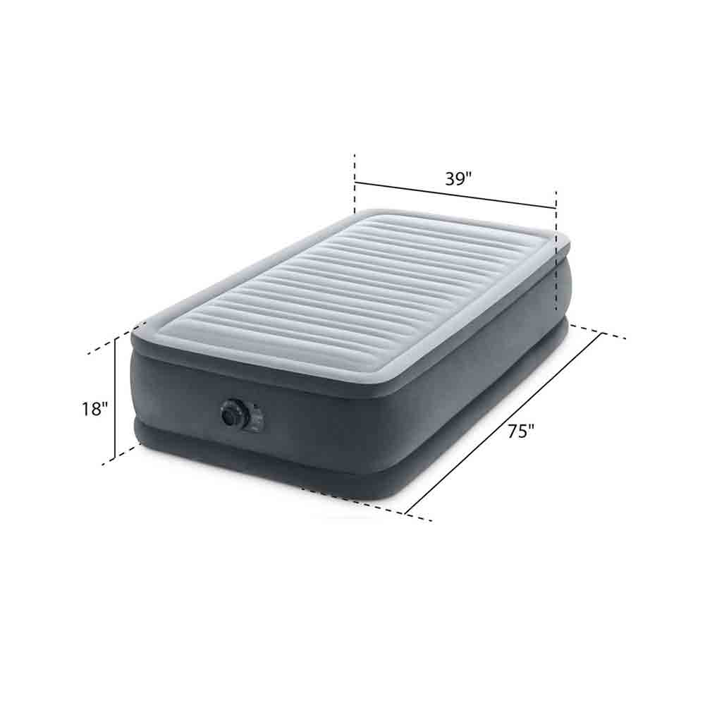 豪華露營充氣床墊 (附 220-240V 內置泵) Comfort-Plush Airbed With Fiber-Tech Rp With 220-240V Internal Pump