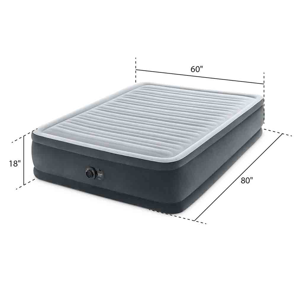 豪華露營充氣床墊 (附 220-240V 內置泵) Comfort-Plush Airbed With Fiber-Tech Rp With 220-240V Internal Pump