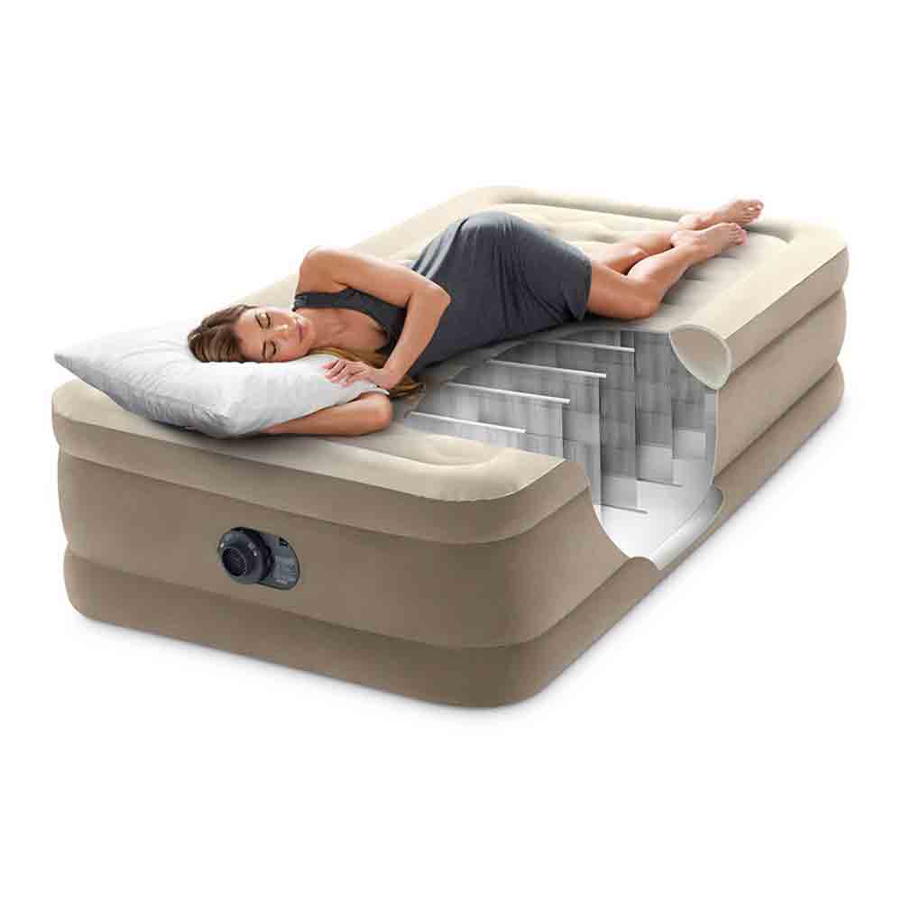 升級豪華露營充氣床墊連內置泵 220-240V  Ultra Plush Airbed With Fiber-Tech Rp