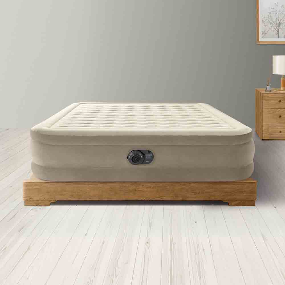 升級豪華露營充氣床墊連內置泵 220-240V  Ultra Plush Airbed With Fiber-Tech Rp