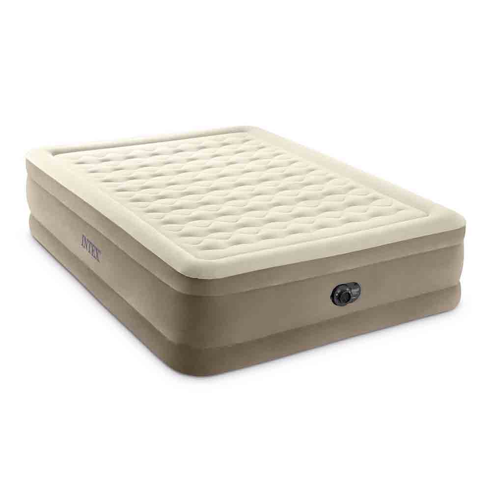 升級豪華露營充氣床墊連內置泵 220-240V  Ultra Plush Airbed With Fiber-Tech Rp