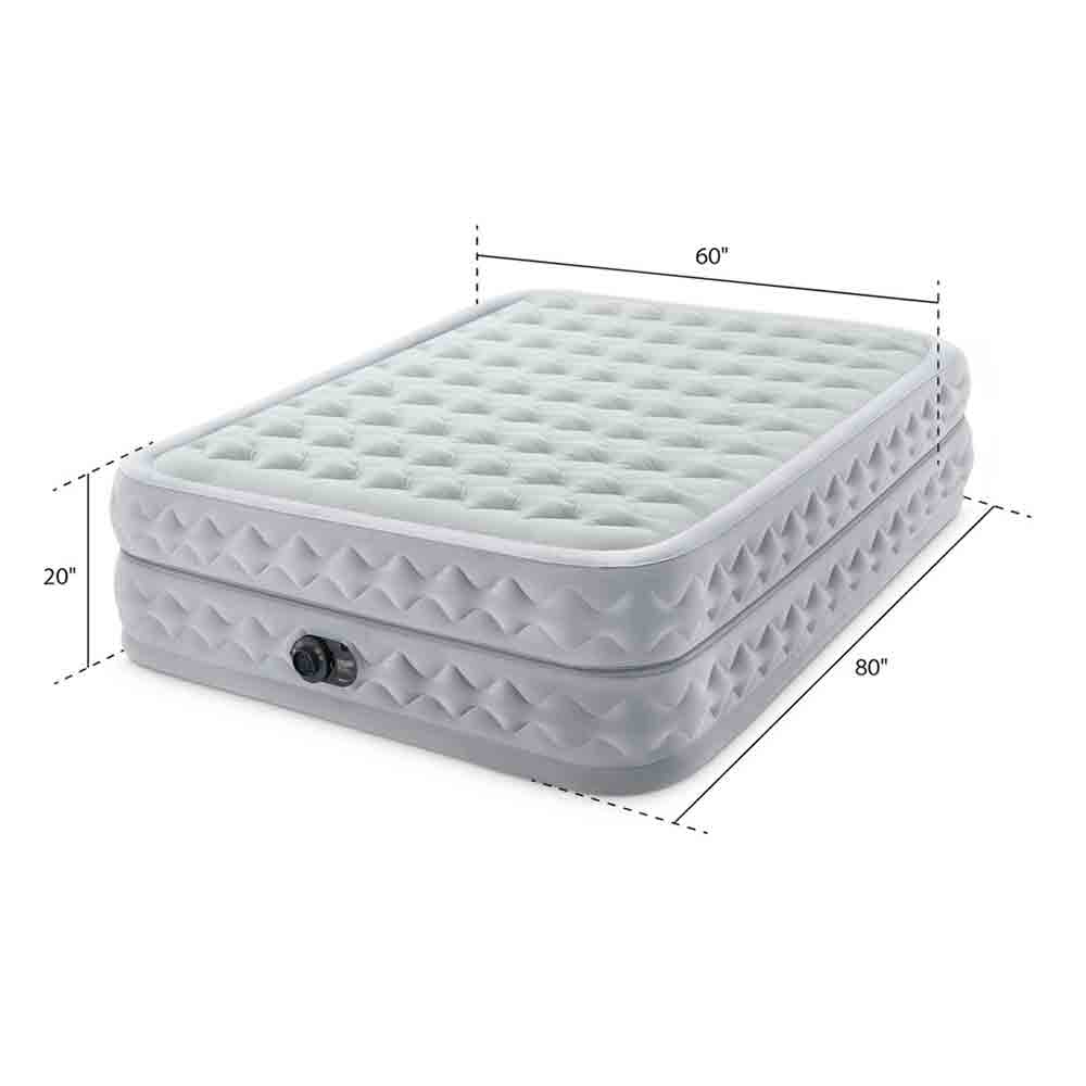 露營充氣床墊連內置泵 220-240V Supreme Air-Flow Airbed With Fiber-Tech Rp