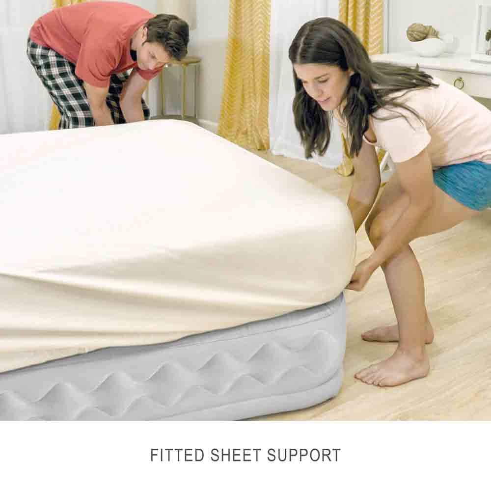 露營充氣床墊連內置泵 220-240V Supreme Air-Flow Airbed With Fiber-Tech Rp