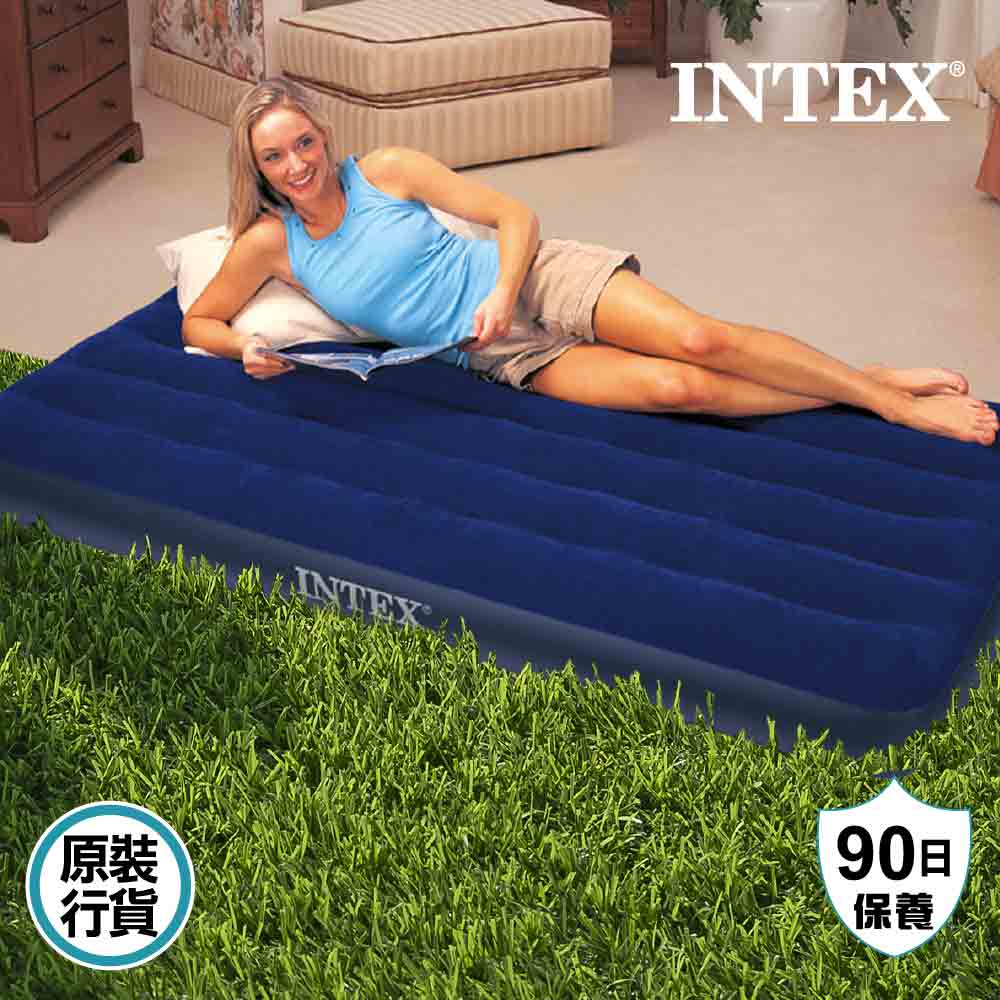 露營充氣床墊 Dura-Beam Series Classic Downy Airbed