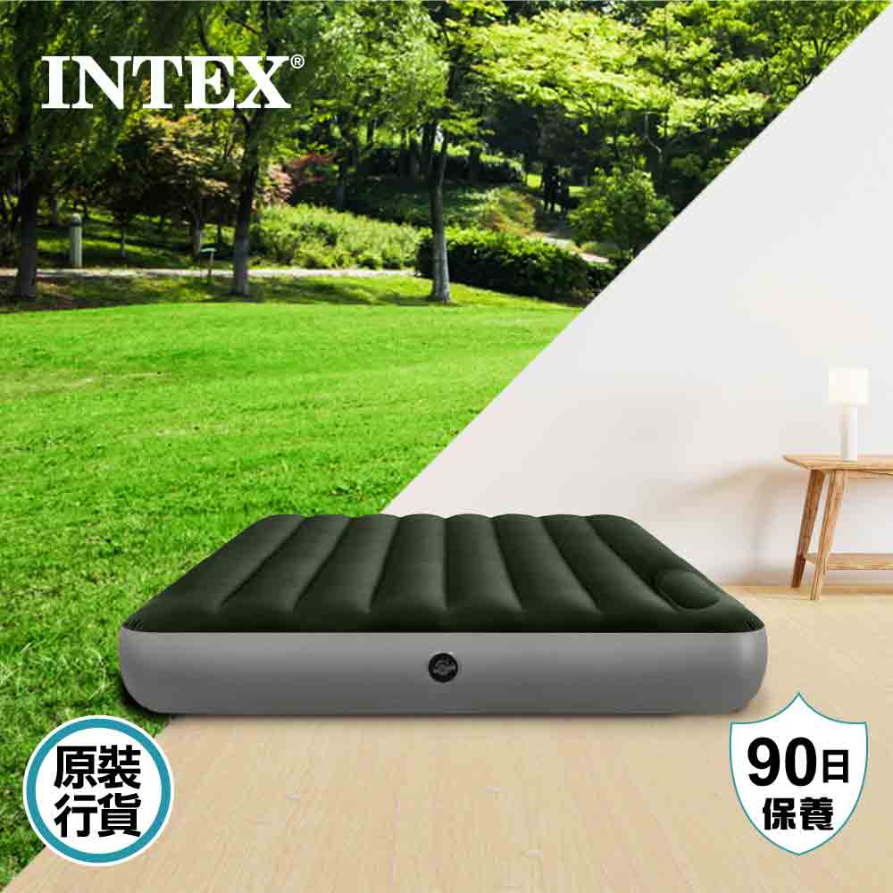 豪華露營充氣床墊附內置泵 Dura Beam Downy Airbed With Foot Bip