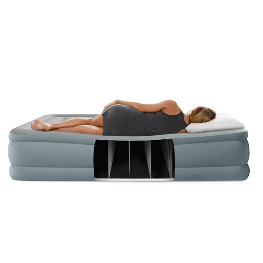 豪華露營充氣床墊連內置泵 Trend Premium Comfort Airbed W/Fiber-Tech Rp