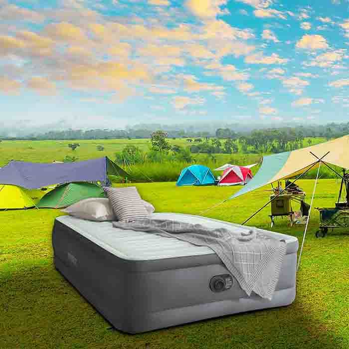 高架充氣床墊連內置泵 220-240V  Premaire I Elevated Airbed W/ Fiber Tech Bip