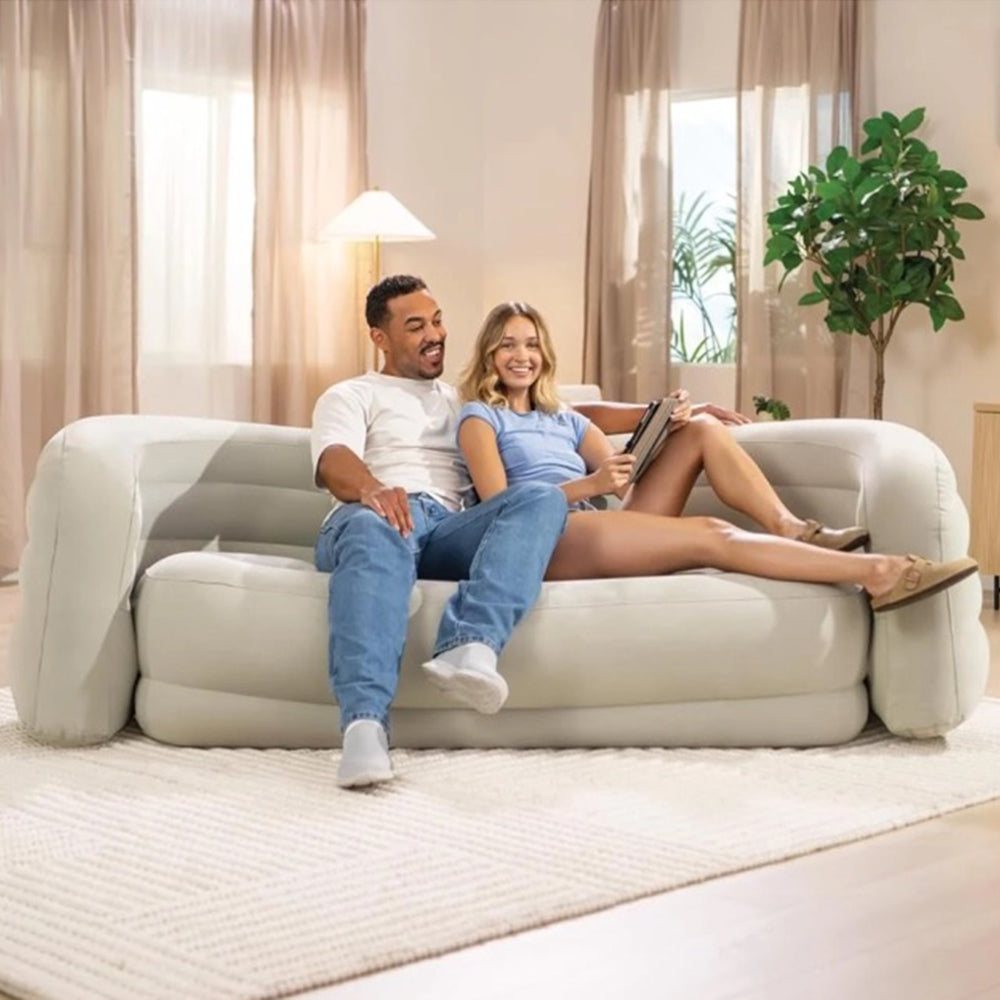 充氣梳化 Curved Sofa