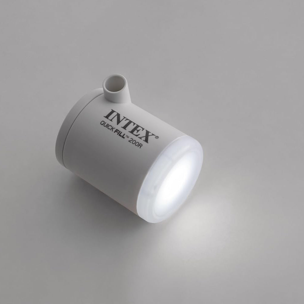 便攜充氣抽氣兩用 USB 充電氣泵 Quickfill 200R Tiny Air Pump with USB Rechargeable Battery