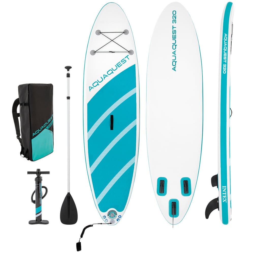 充氣直立板 (長板) Aqua Quest 320 SUP (Longboard)