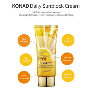 韓國製防曬乳 iloje Sunscreen Forte 70ml