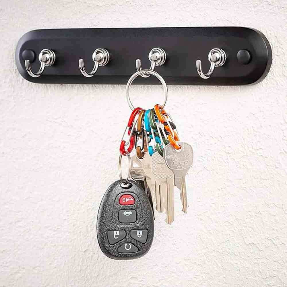 不銹鋼型鑰匙扣圈-8字扣隨機色 Key Ring Locker S-Biner Random Colors
