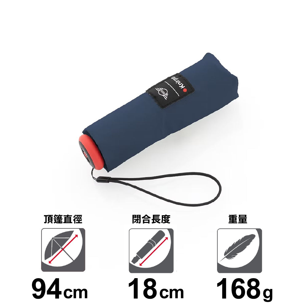 Knirps X Mini 聯乘迷你自動傘 FPKMM