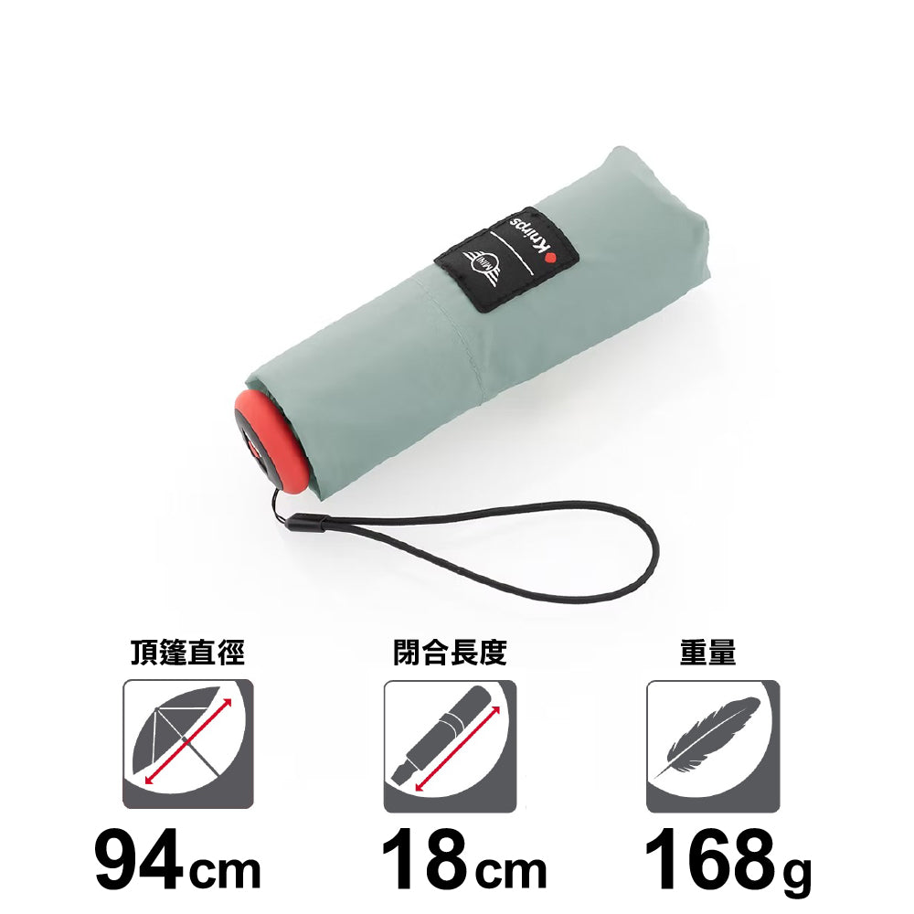 Knirps X Mini 聯乘迷你自動傘 FPKMM