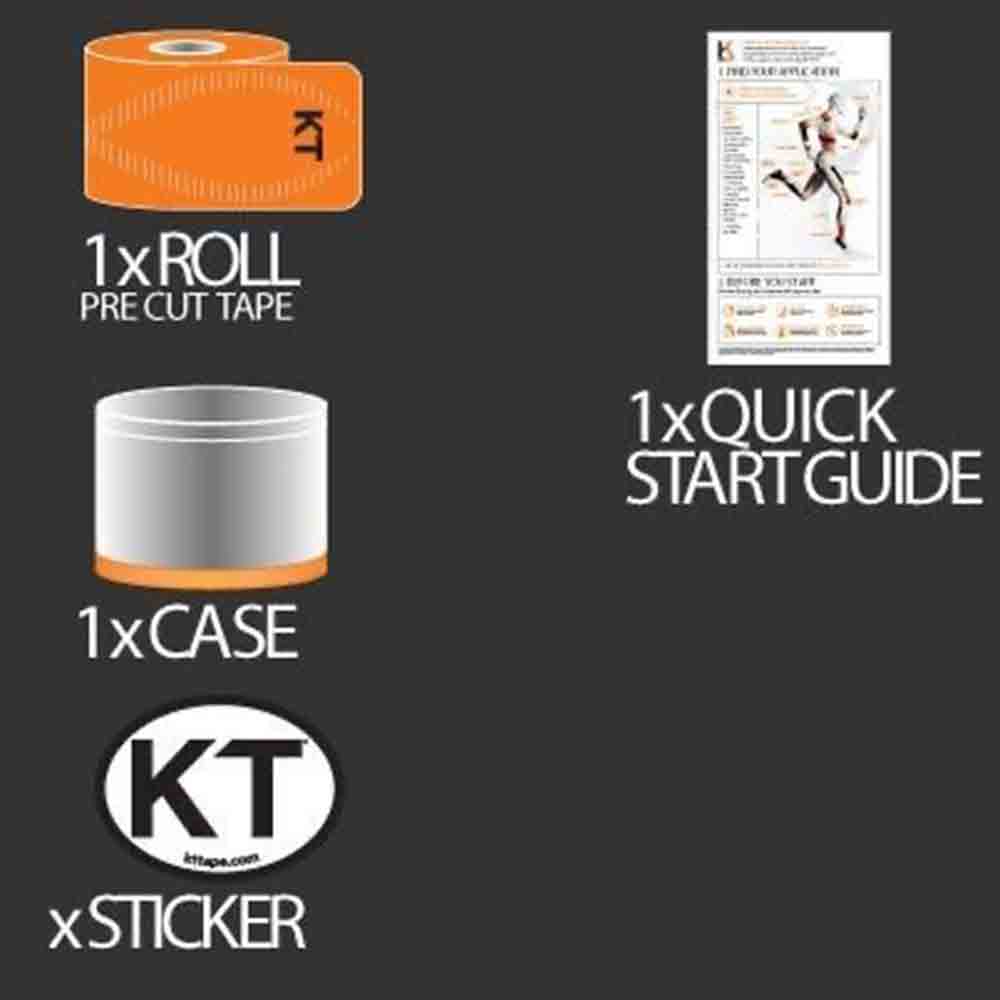 KT Tape Pro (新舊包裝隨機發貨 Random packing)