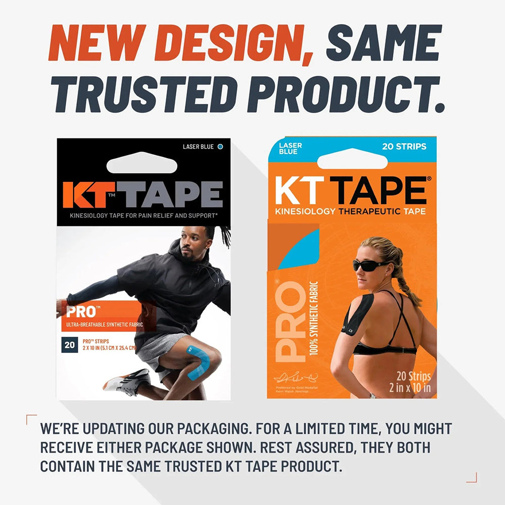 KT Tape Pro (新舊包裝隨機發貨 Random packing)