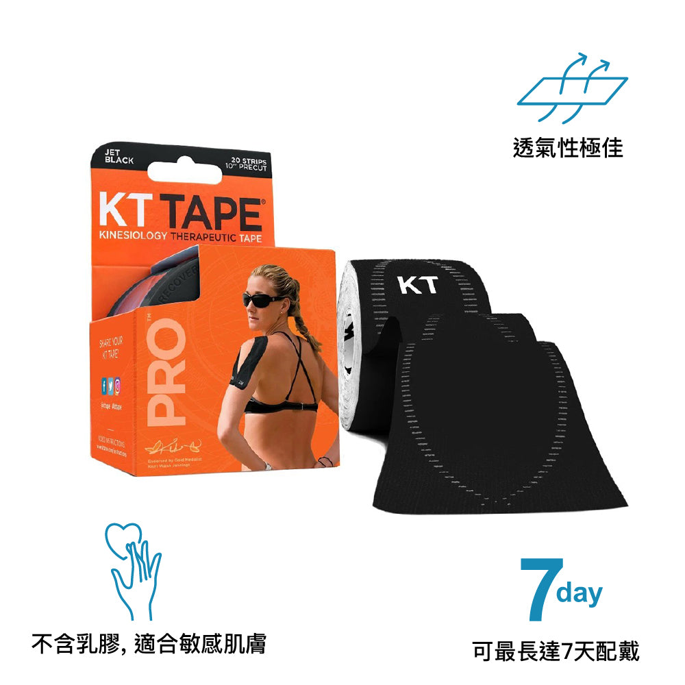 KT Tape Pro (新舊包裝隨機發貨 Random packing)