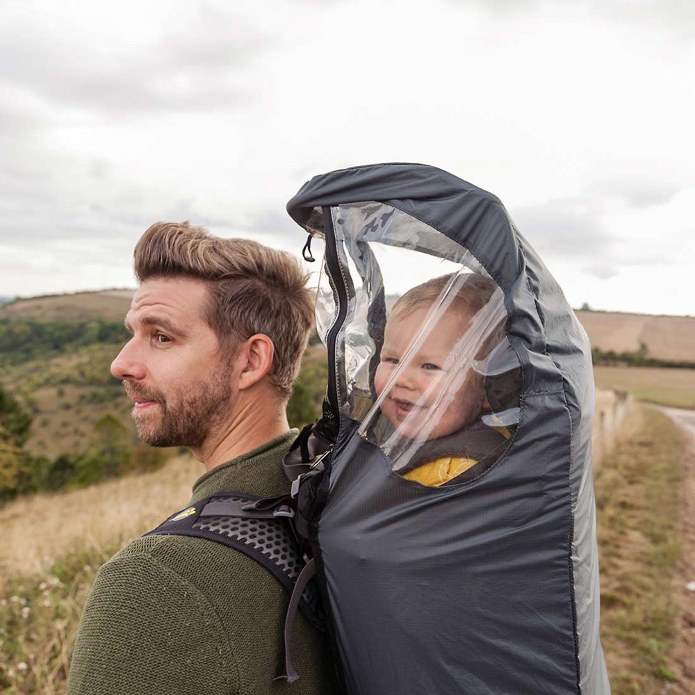 遠足嬰兒背架背包防水包套 Child Carrier Rain Cover