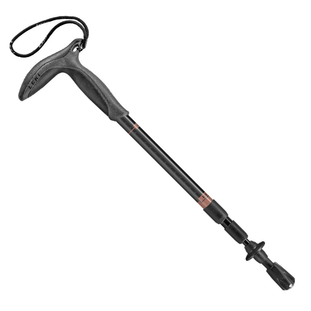 鋁合金登山健行杖 Super Micro gunmetal-dark/anthracite-copper 66-90 cm - 1pc