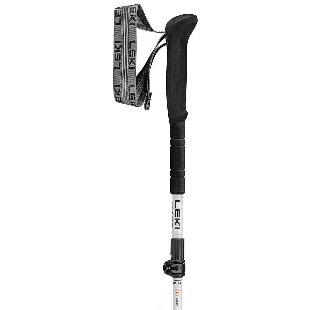 碳纖維 1 字柄登山杖 Skytera FX Carbon Superlite 1 pair white-black-orange