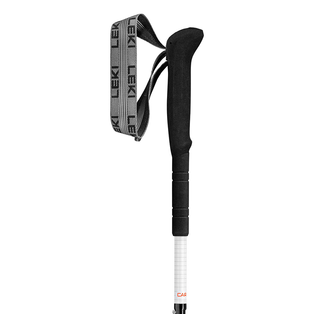 碳纖維登山健行杖 Skytera FX.One SuperliteL 1 pair natural carbon-white-neon orange