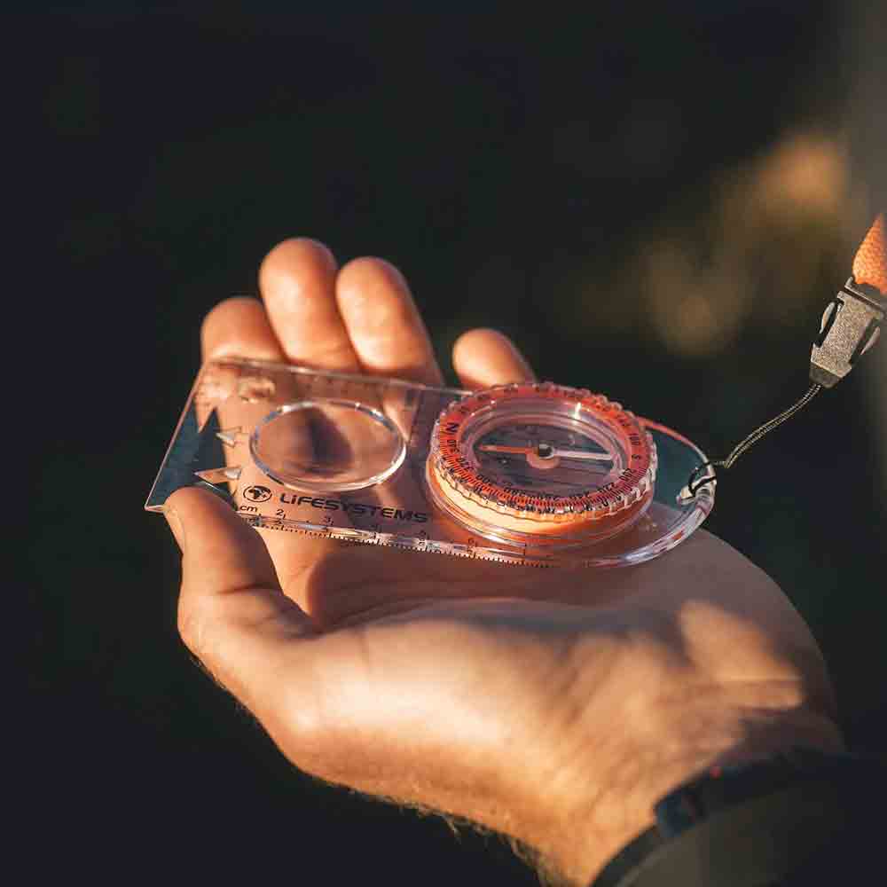 Baseplate Compass (No Packaging) 指南針 (無包裝)