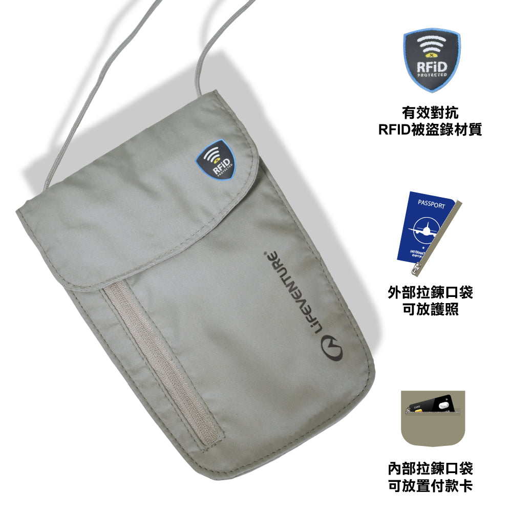 英國防盜小袋 RFID Body Wallet