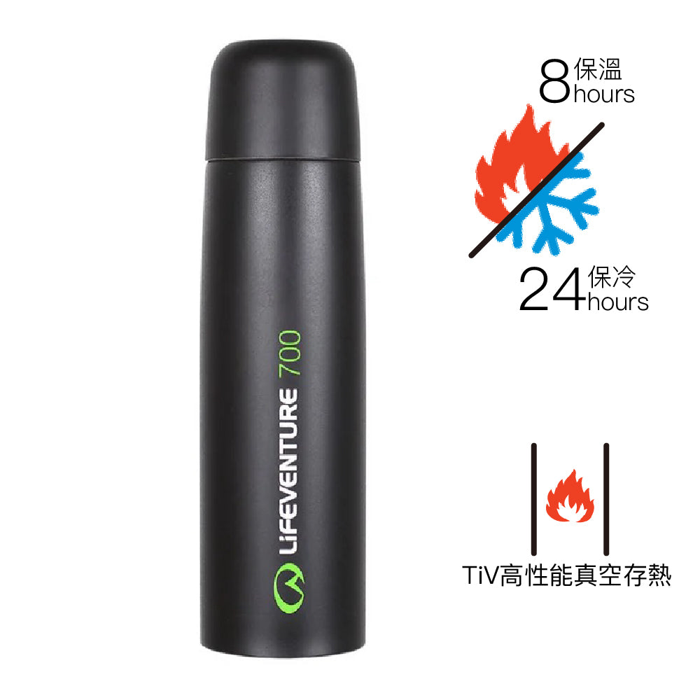 保溫樽 TiV Vacuum Flask Dark Grey 500/700/1000ml (1L)