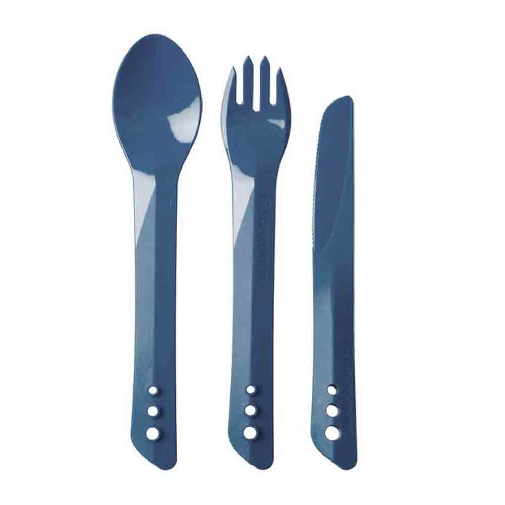 英國製三合一餐具 Ellipse Cutlery Set