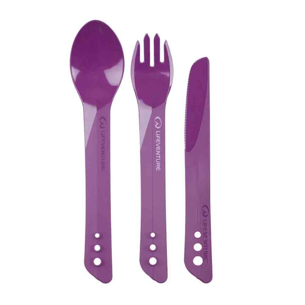 英國製三合一餐具 Ellipse Cutlery Set