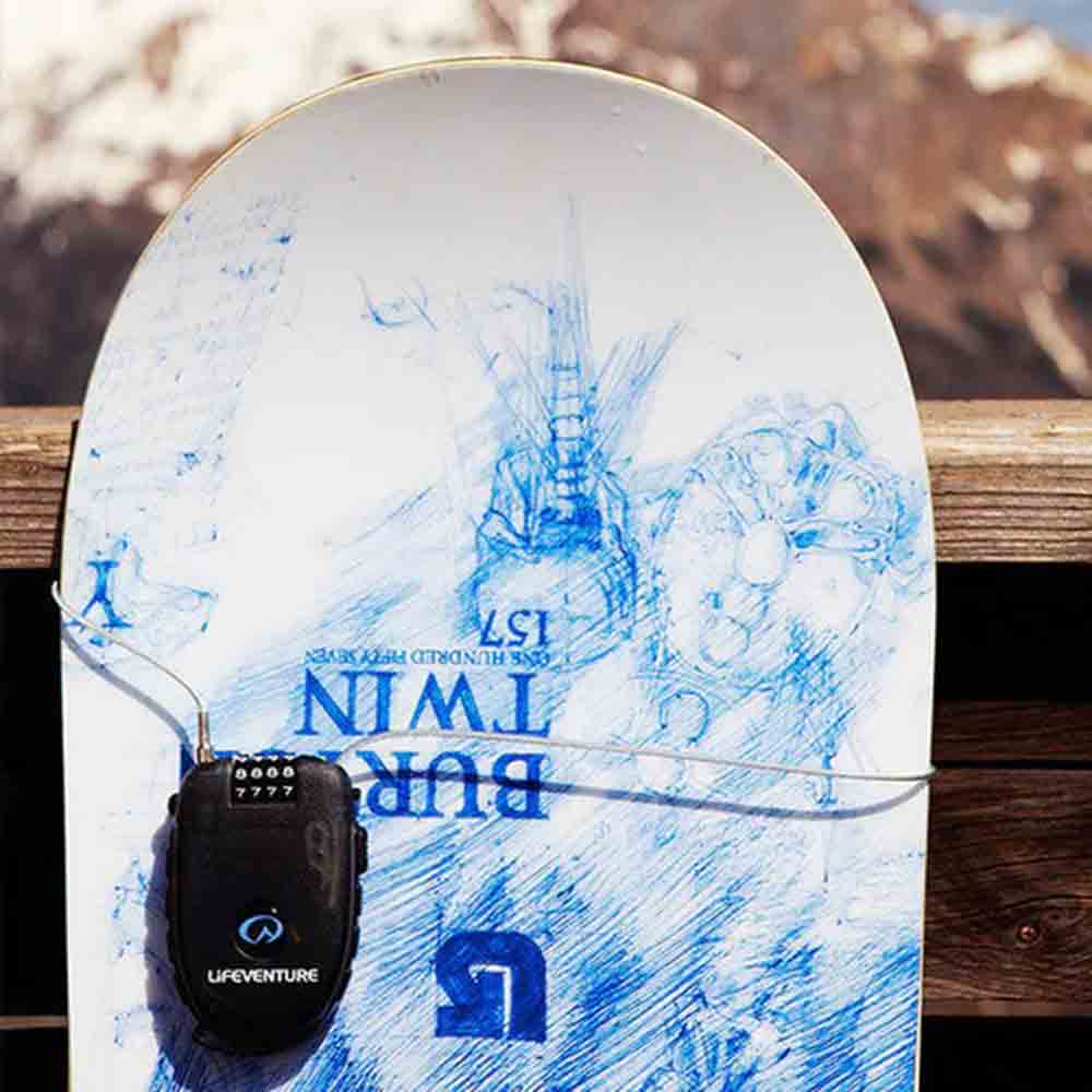 鋼索密碼鎖 Cable Lock