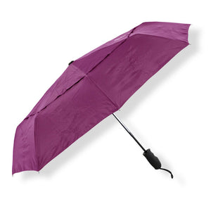 英國防UV雙層防風自動開關雨傘