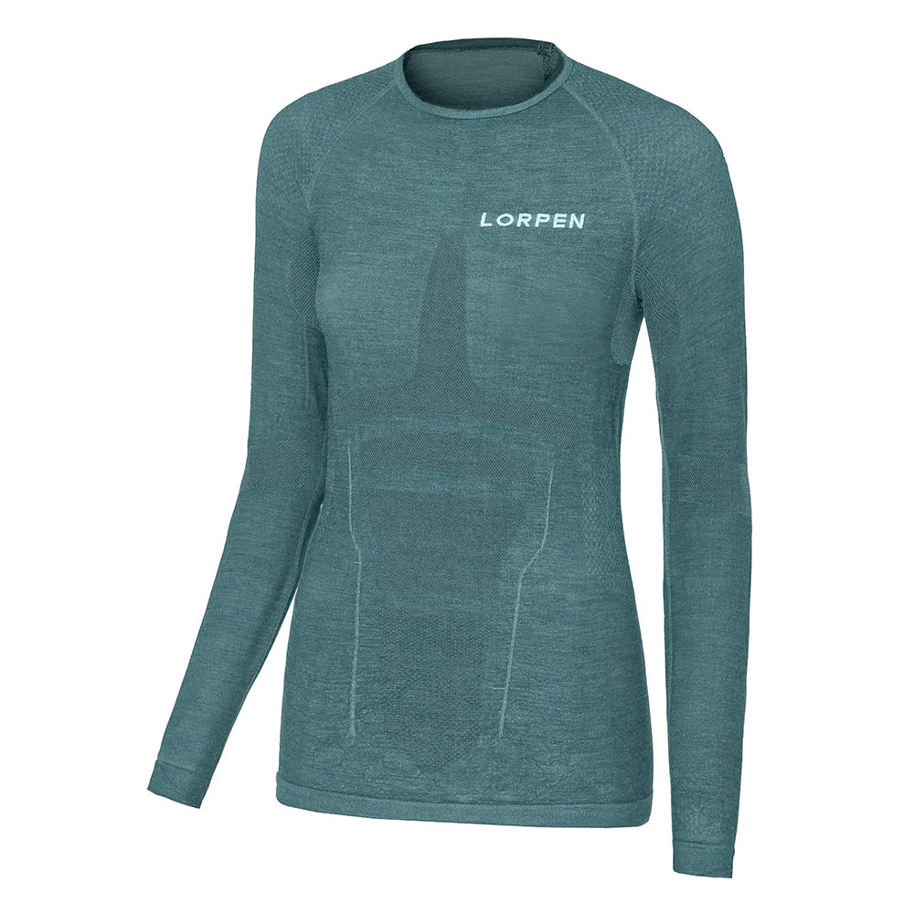 西班牙製女裝美麗諾羊毛無縫長袖保暖內衣 Taku Long Sleeves T-Shirt W