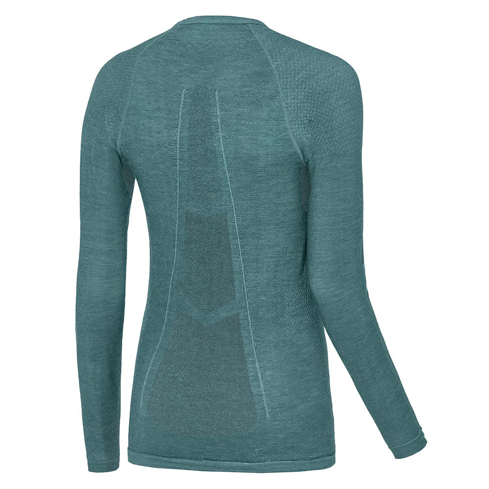 西班牙製女裝美麗諾羊毛無縫長袖保暖內衣 Taku Long Sleeves T-Shirt W