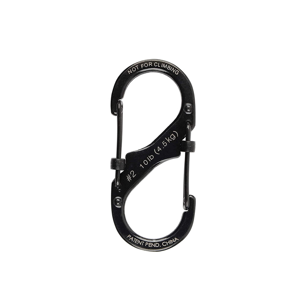 #2 S-Biner Slidelock Locking Carabiner 扣
