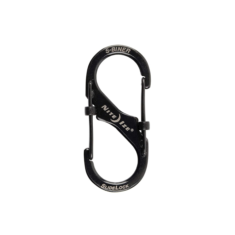 #2 S-Biner Slidelock Locking Carabiner 扣