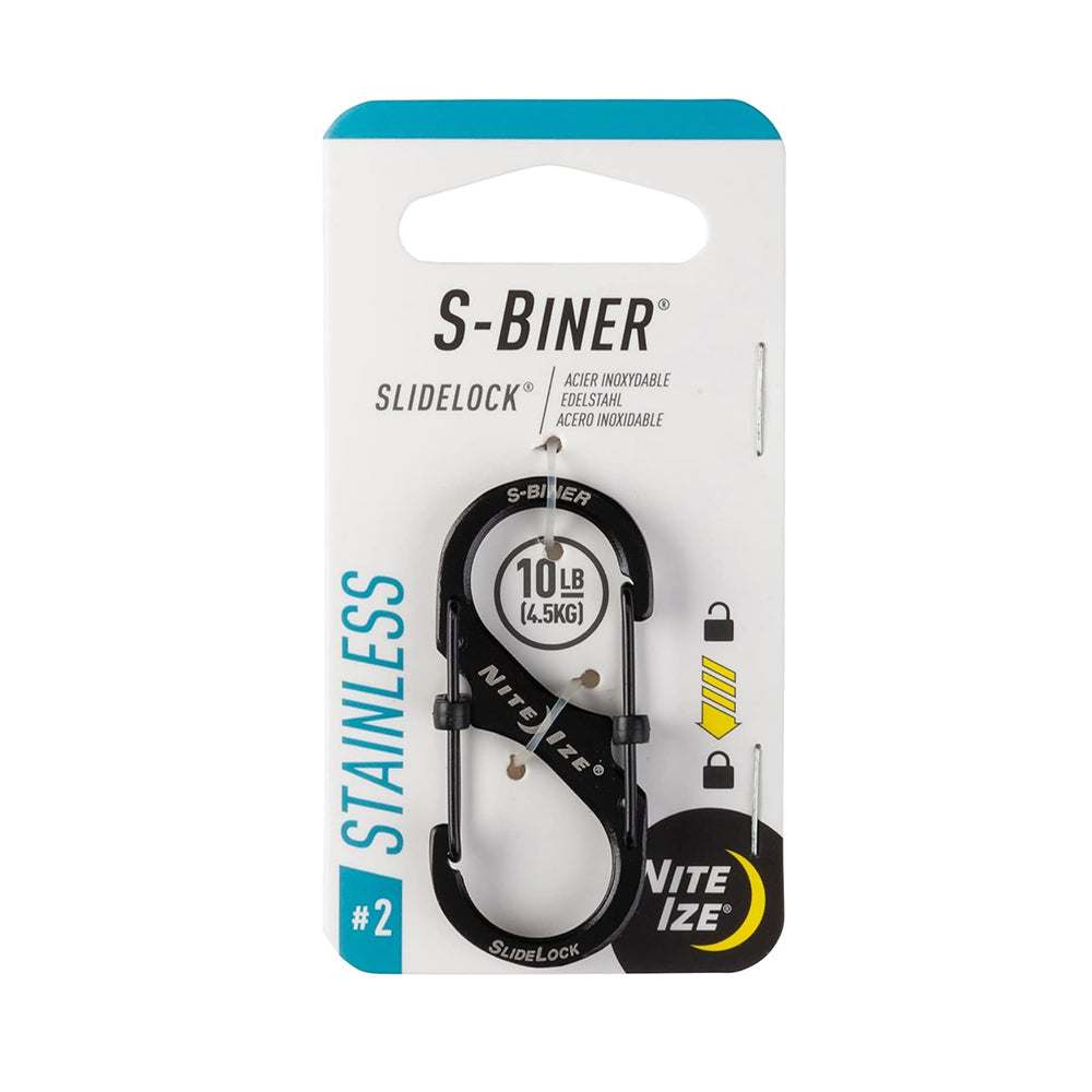 #2 S-Biner Slidelock Locking Carabiner 扣